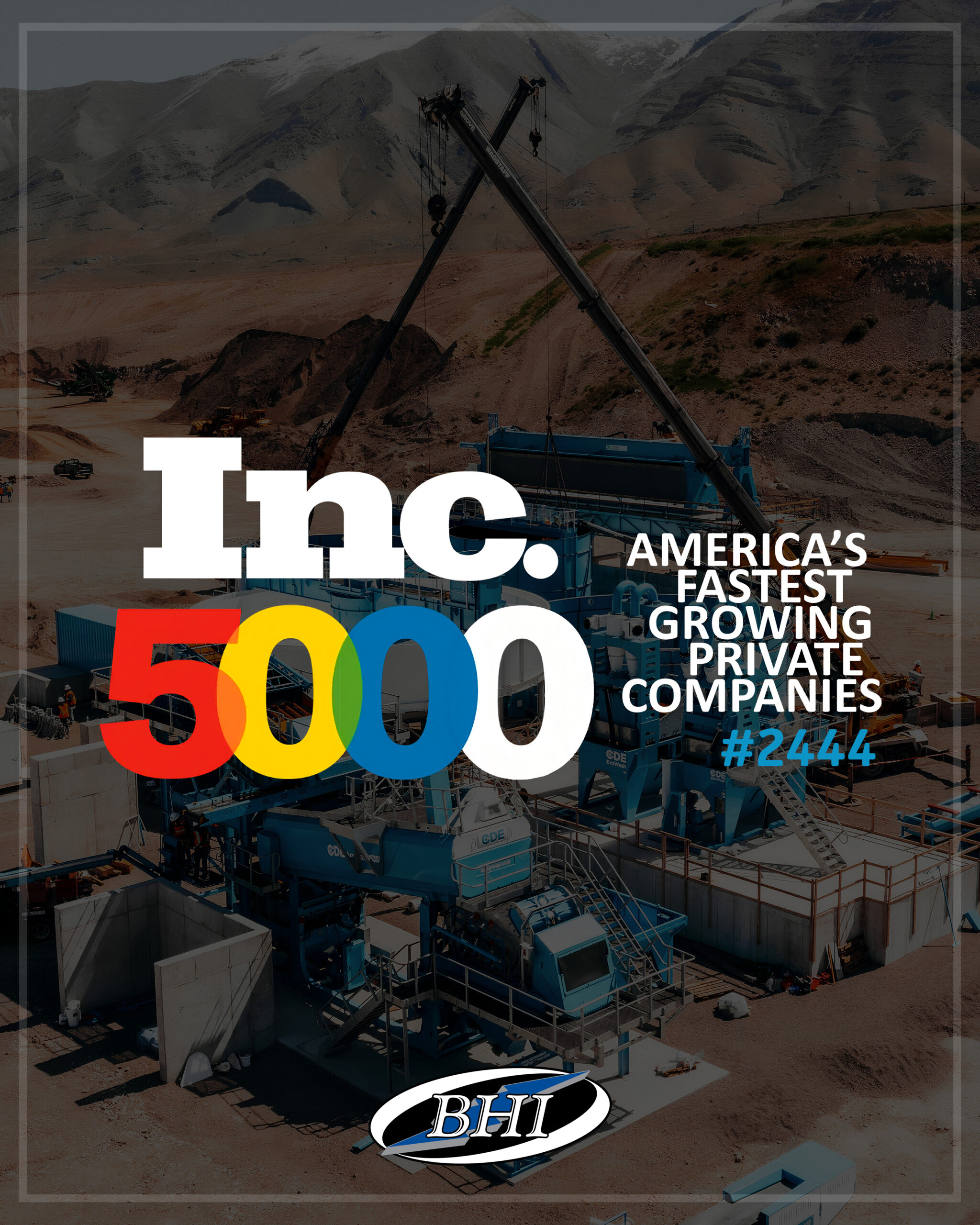 Inc. 5000 America's fastest growing companies