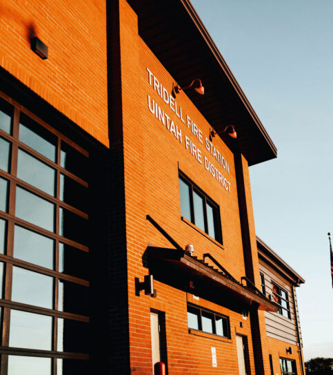 Tridell Fire Station & Community Building