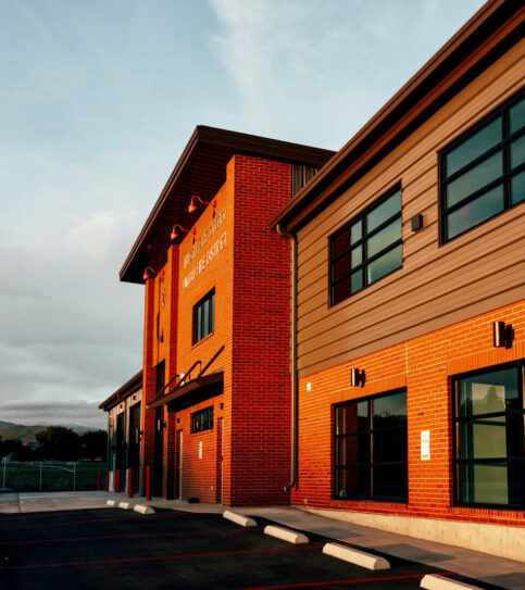 Tridell Fire Station & Community Building