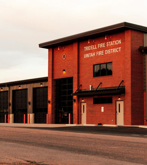 Tridell Fire Station & Community Building