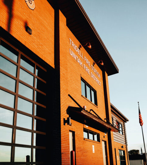 Tridell Fire Station & Community Building