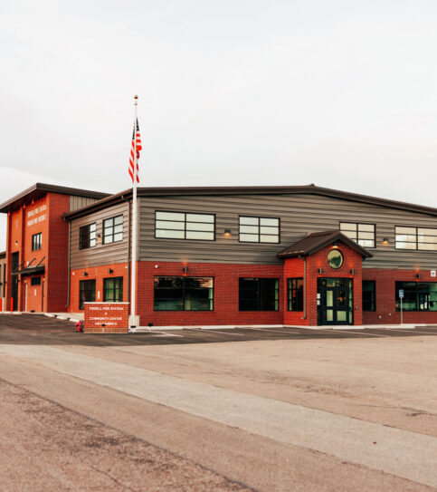 Tridell Fire Station & Community Building