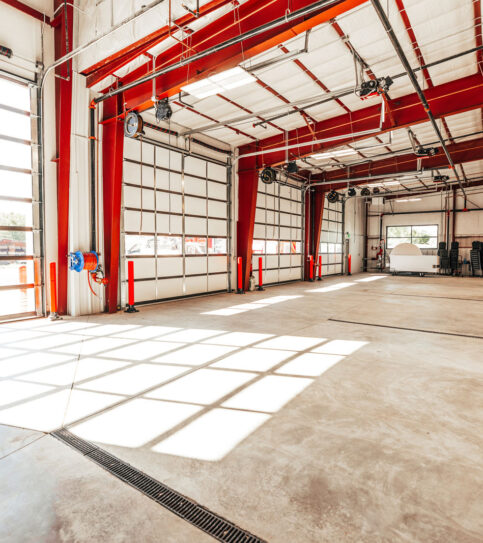 Tridell Fire Station & Community Building