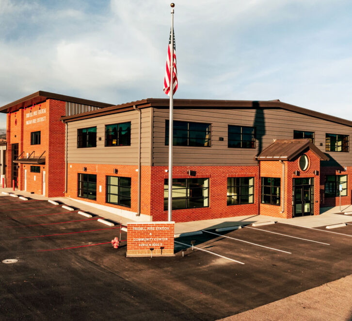 Tridell Fire Station & Community Building