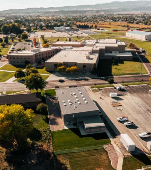 UHS Uintah School District Agriculture Building