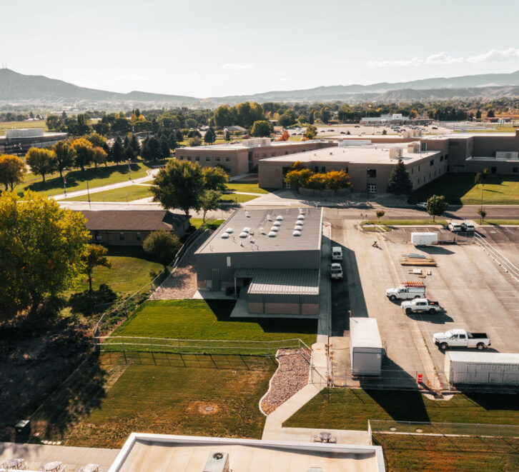 UHS Uintah School District Agriculture Building